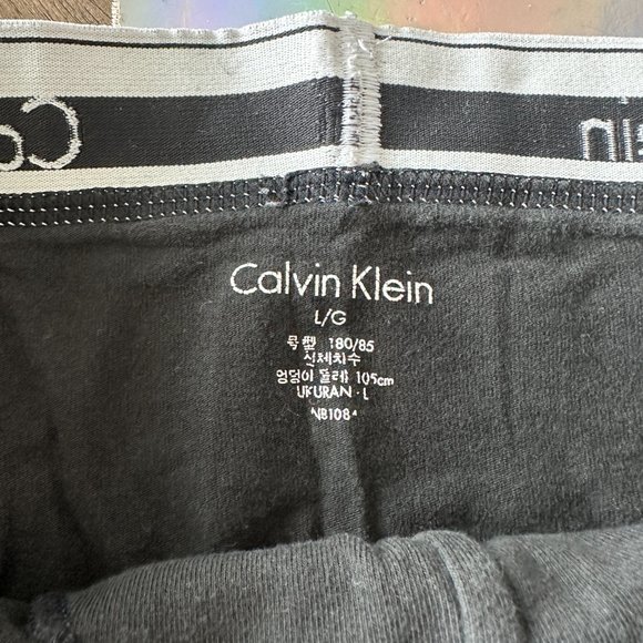 Mens Calvin Klein Cotton Stretch Briefs Size Large - Picture 3 of 3